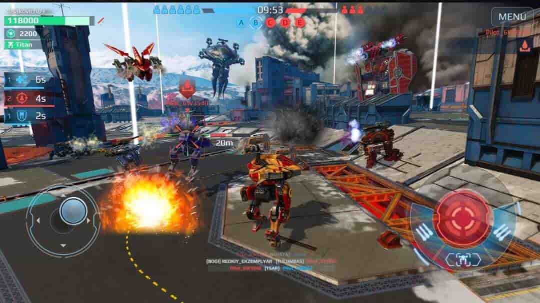 War Robots MOD APK v10 8 3 (Mod Menu Unlimited Money) GOMODAPK COM War Robots MOD APK v10 8 3 (Mod Menu Unlimited Money) GOMODAPK COM