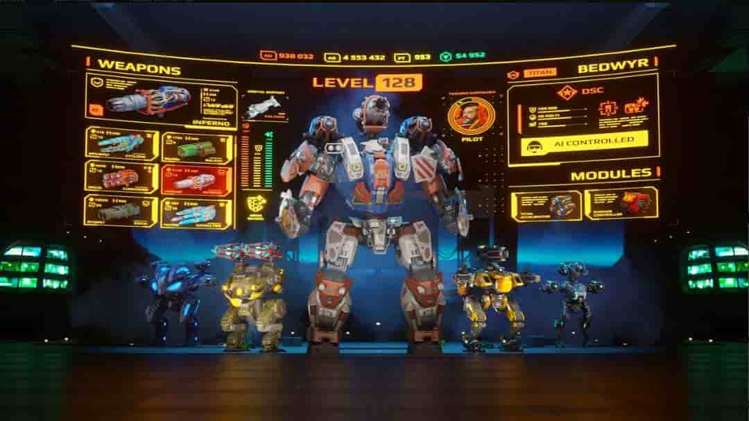 War Robots MOD APK