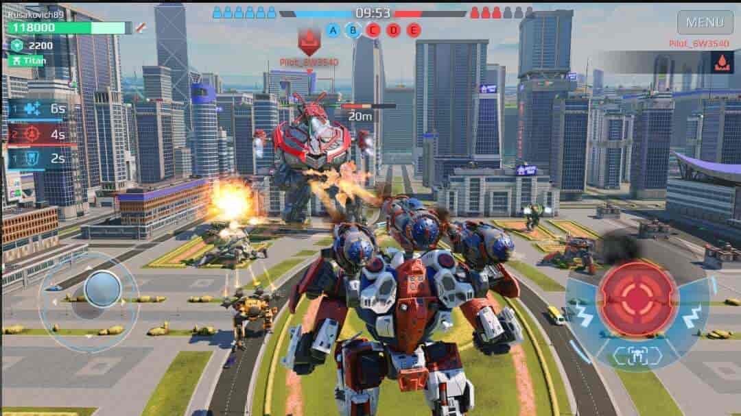 War Robots MOD APK v10 8 3 (Mod Menu Unlimited Money) GOMODAPK COM War Robots MOD APK v10 8 3 (Mod Menu Unlimited Money) GOMODAPK COM