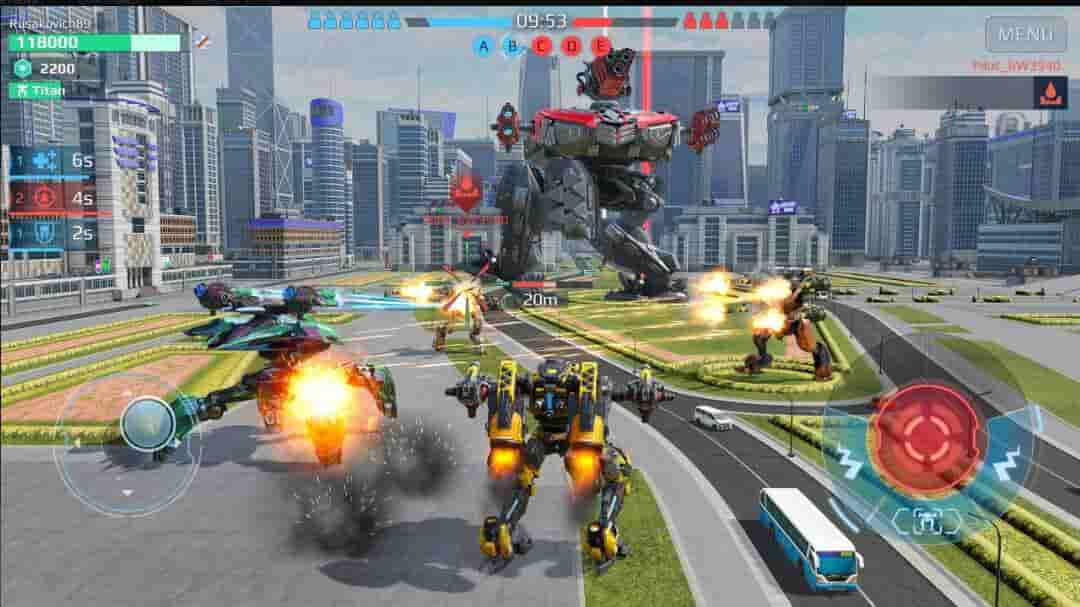 War Robots MOD APK v10 8 3 (Mod Menu Unlimited Money) GOMODAPK COM War Robots MOD APK v10 8 3 (Mod Menu Unlimited Money) GOMODAPK COM
