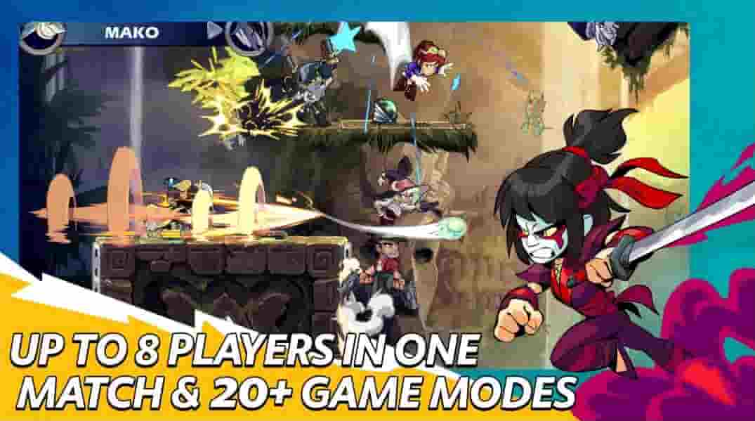 Brawlhalla MOD APK