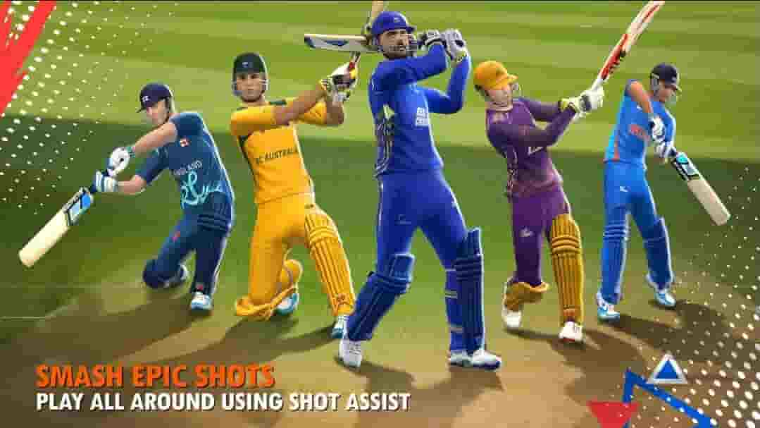 Real Cricket 24 MOD APK