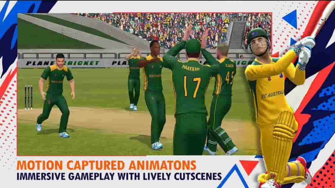 Real Cricket 24 MOD APK
