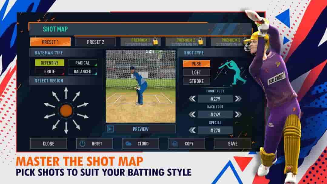 Real Cricket 24 MOD APK