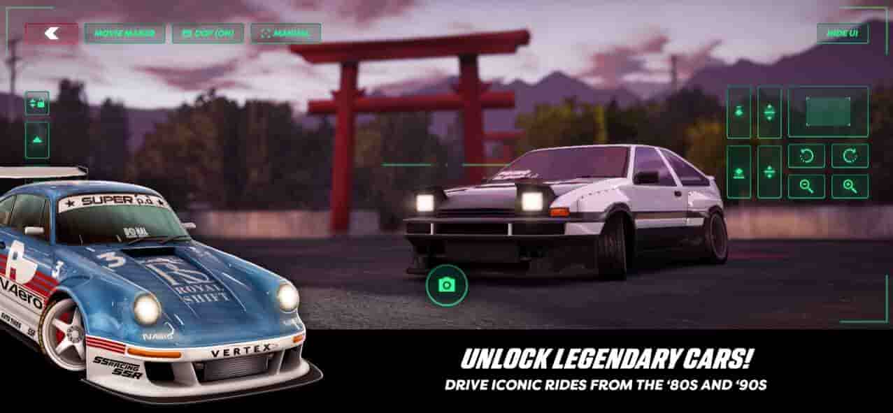 Static Shift Racing MOD APK