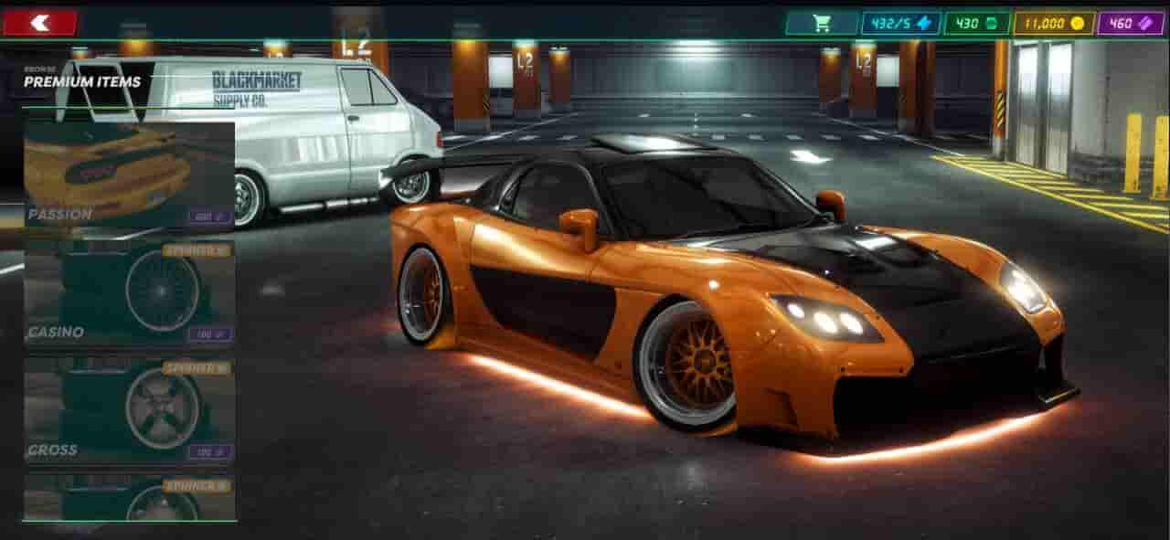 Static Shift Racing MOD APK