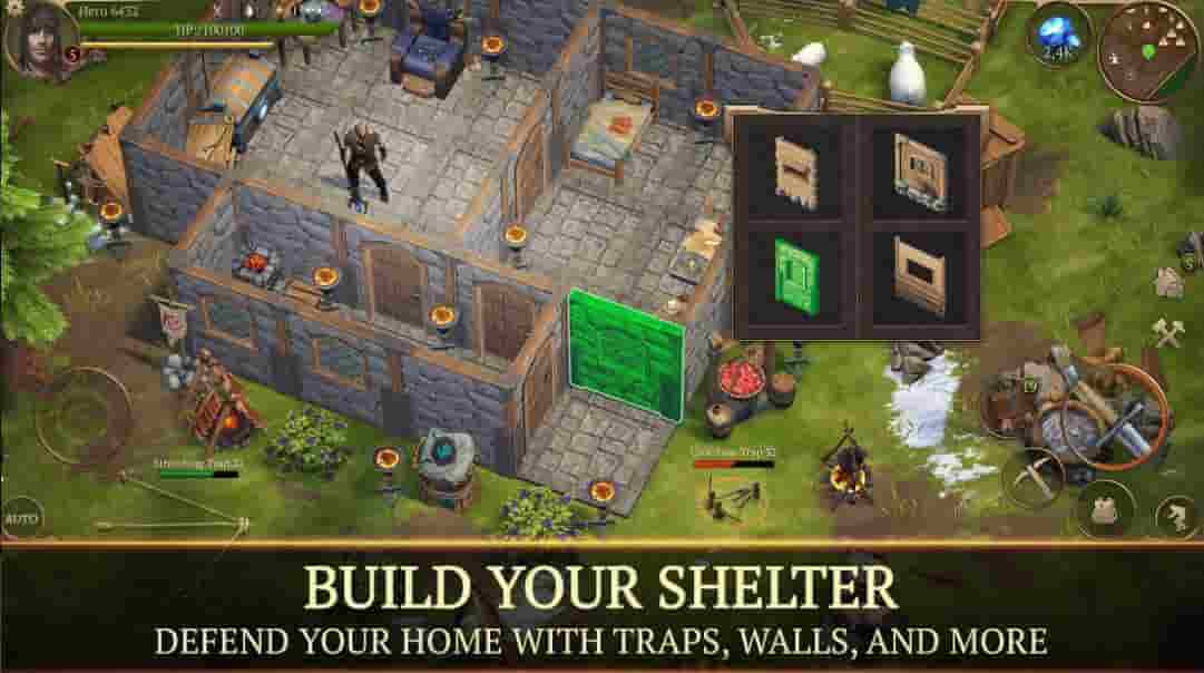 Stormfall Saga of Survival MOD APK
