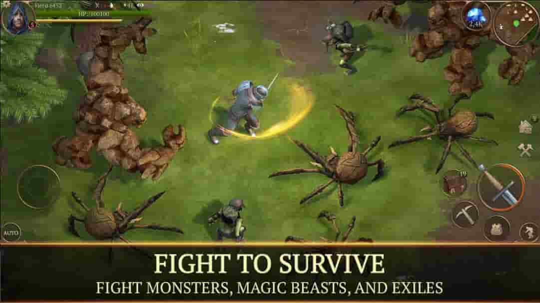 Stormfall Saga of Survival MOD APK