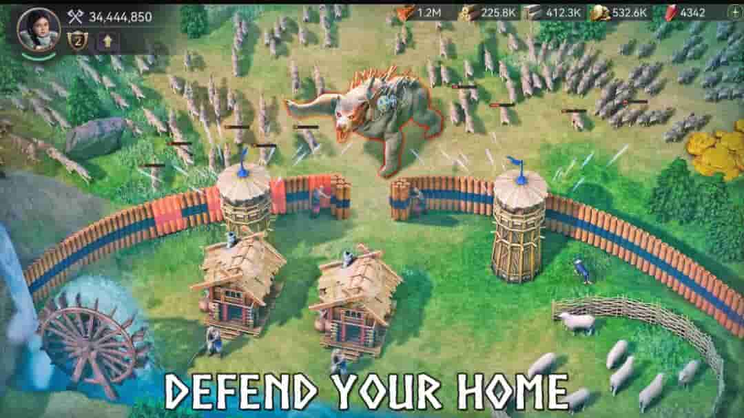 Viking Rise MOD APK