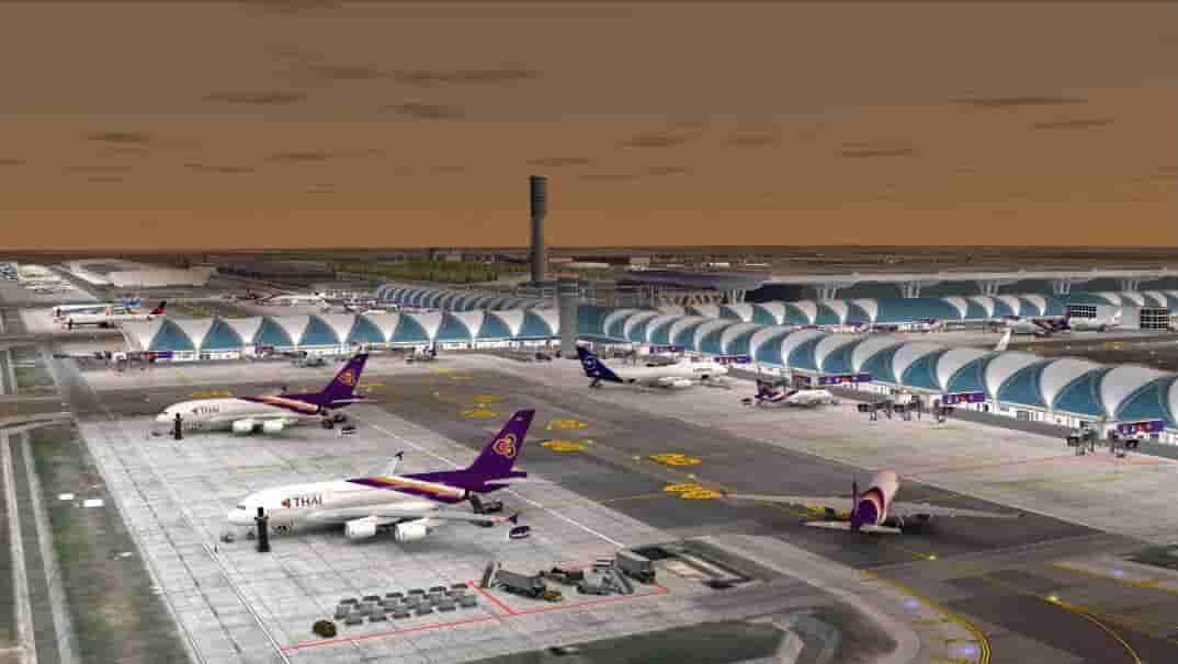 World of Airports MOD APK